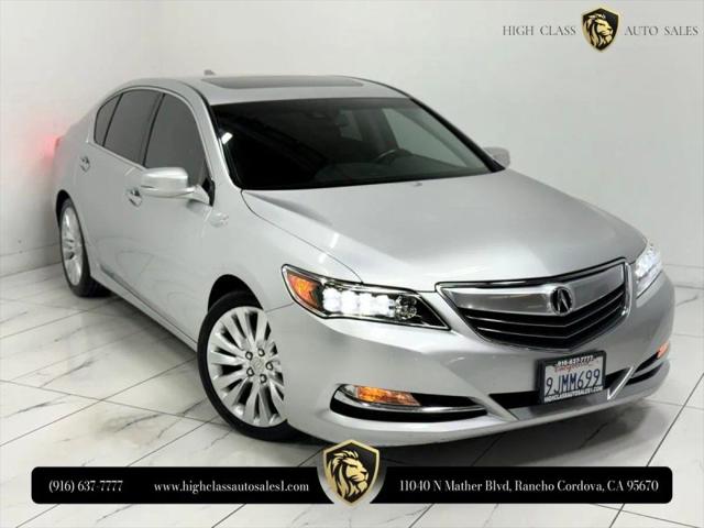 2014 Acura RLX Base for sale in Rancho Cordova, CA
