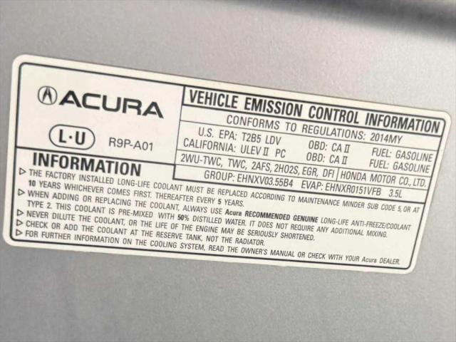 2014 Acura RLX Base