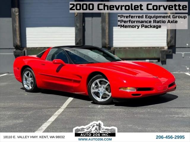 2000 Chevrolet Corvette Corvette for sale in Kent, WA