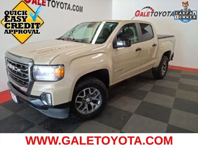 2022 GMC Canyon 4WD Crew Cab Short Box AT4 - Leather for sale in Enfield, CT