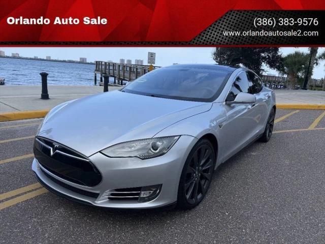 2013 Tesla Model S Base for sale in Port Orange, FL