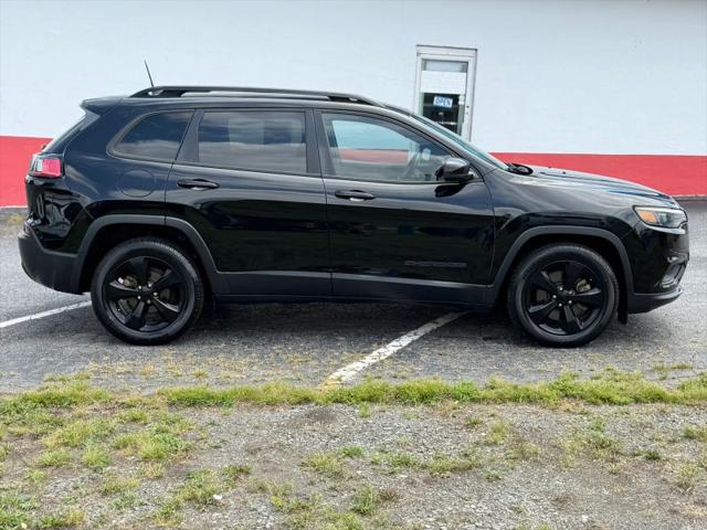 2020 Jeep Cherokee Altitude FWD