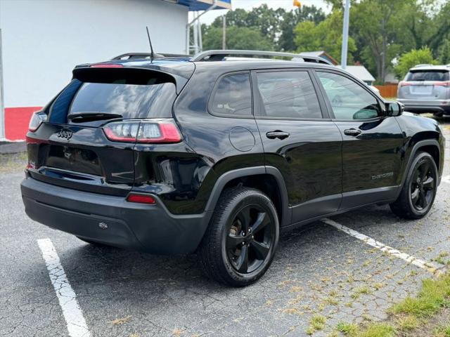 2020 Jeep Cherokee Altitude FWD