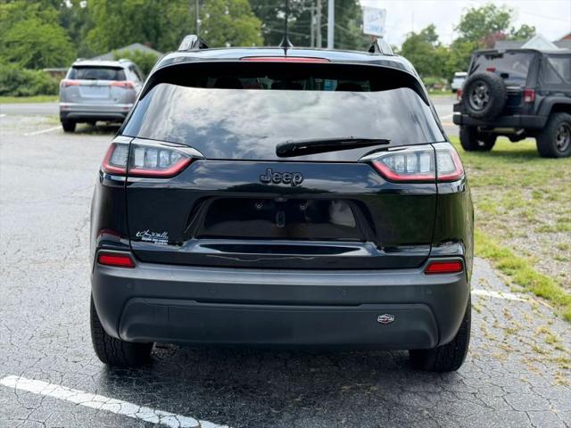 2020 Jeep Cherokee Altitude FWD