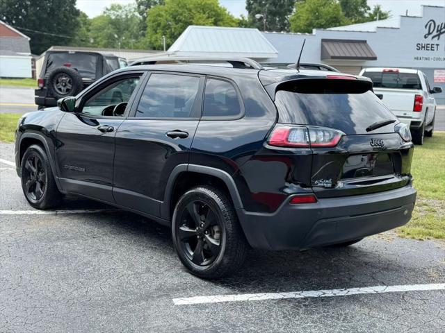 2020 Jeep Cherokee Altitude FWD