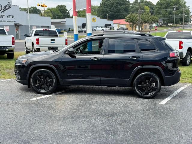 2020 Jeep Cherokee Altitude FWD