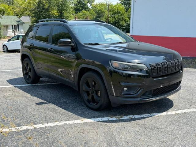 2020 Jeep Cherokee Altitude FWD