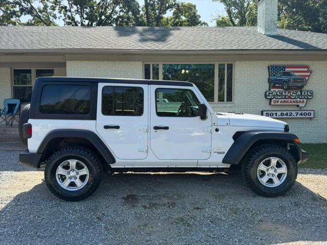 2020 Jeep Wrangler Sport S 4x4 for sale in Benton, AR