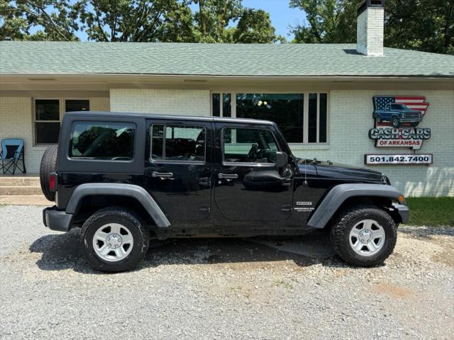 2017 Jeep Wrangler Unlimited Sport for sale in Benton, AR