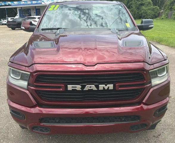 2021 Ram 1500 Laramie Crew Cab 4x4 64 Box