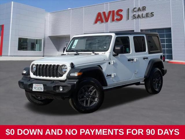 2025 Jeep Wrangler 4-Door Summit 4x4 for sale in Glendale, CA