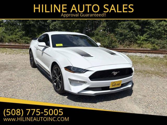 2020 Ford Mustang EcoBoost Fastback for sale in Hyannis, MA