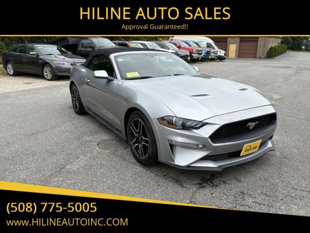 2020 Ford Mustang EcoBoost Premium Convertible for sale in Hyannis, MA