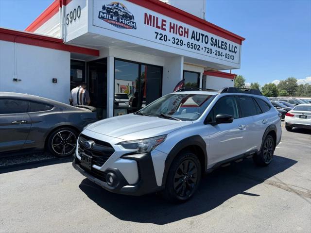 2023 Subaru Outback Onyx Edition for sale in Lakewood, CO