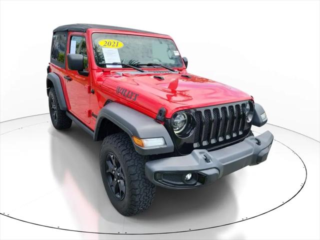 2021 Jeep Wrangler Willys for sale in Delray Beach, FL