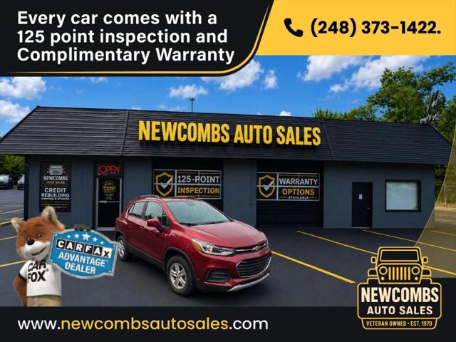 2022 Chevrolet Trax AWD LT for sale in Auburn Hills, MI