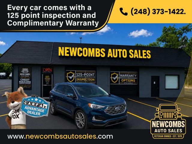 2020 Ford Edge Titanium for sale in Auburn Hills, MI