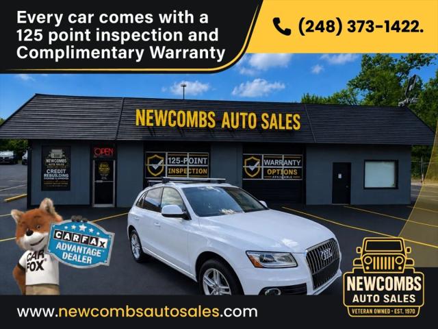 2017 Audi Q5 2.0T Premium for sale in Auburn Hills, MI