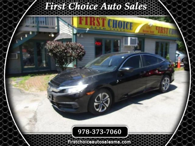 2017 Honda Civic LX for sale in Haverhill, MA