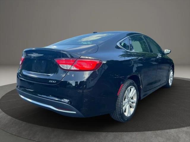 2015 Chrysler 200 Limited