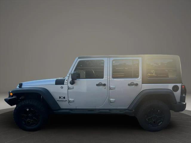2007 Jeep Wrangler Unlimited X