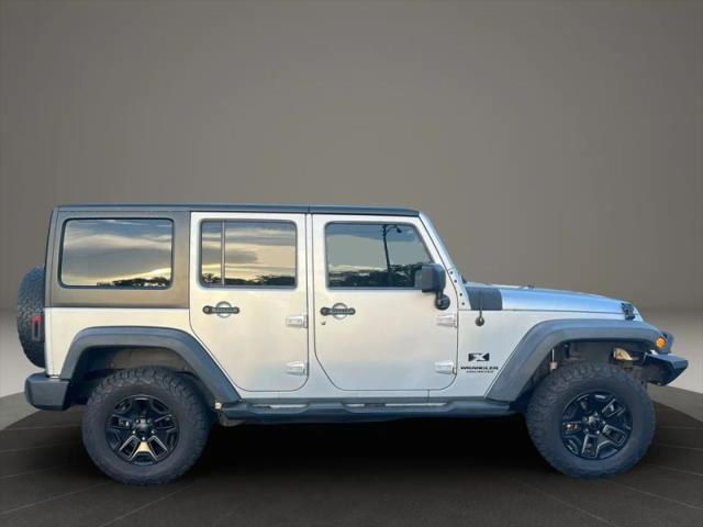 2007 Jeep Wrangler Unlimited X