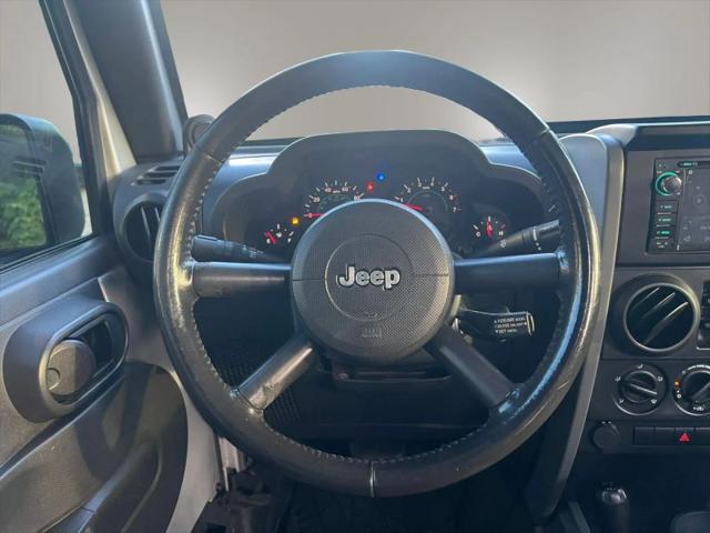 2007 Jeep Wrangler Unlimited X