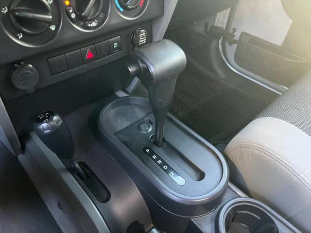 2007 Jeep Wrangler Unlimited X