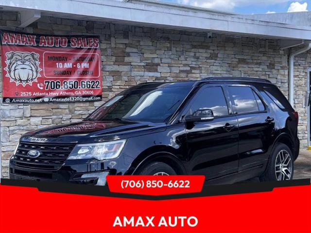 2016 Ford Explorer Sport for sale in Athens, GA