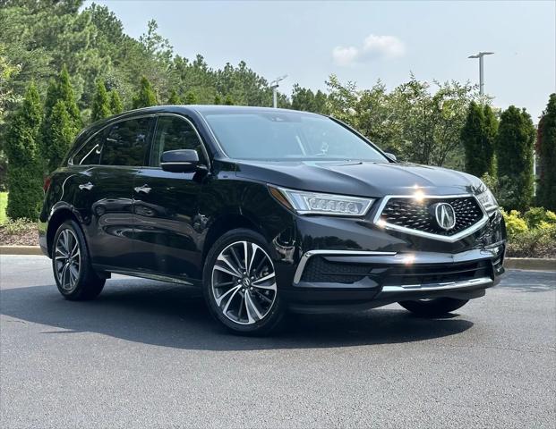 2020 Acura MDX Technology Package