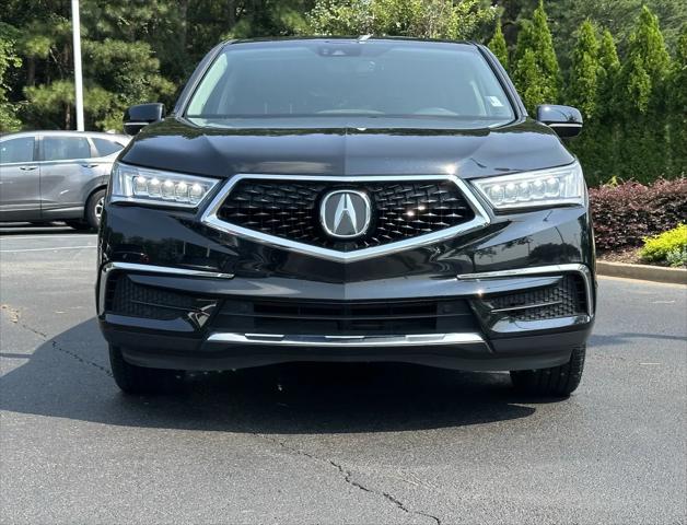 2020 Acura MDX Technology Package