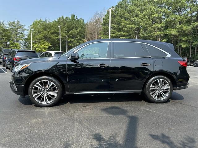 2020 Acura MDX Technology Package