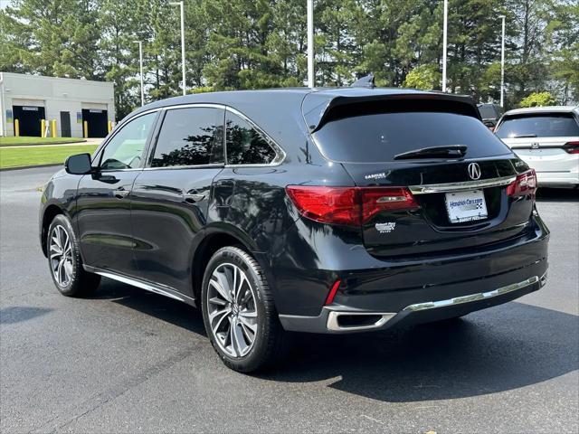 2020 Acura MDX Technology Package