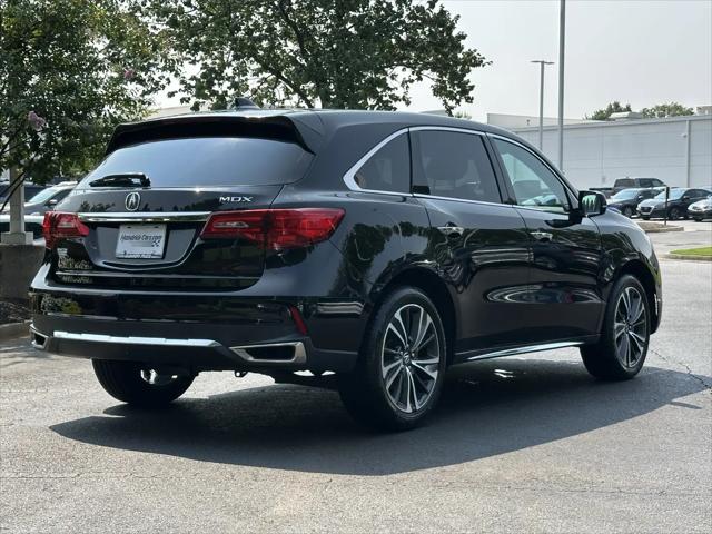2020 Acura MDX Technology Package