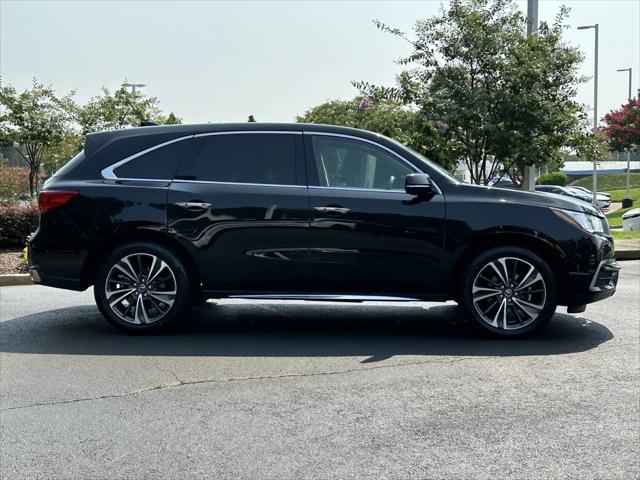 2020 Acura MDX Technology Package