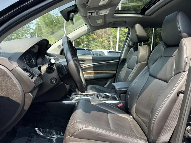 2020 Acura MDX Technology Package