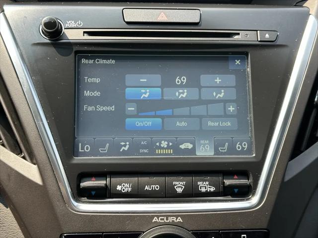 2020 Acura MDX Technology Package