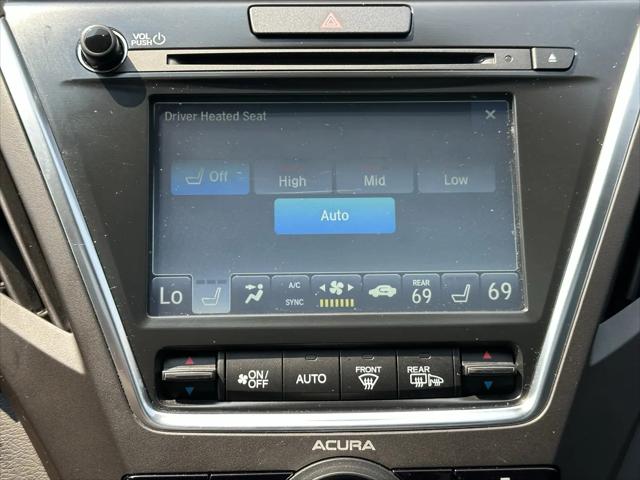 2020 Acura MDX Technology Package