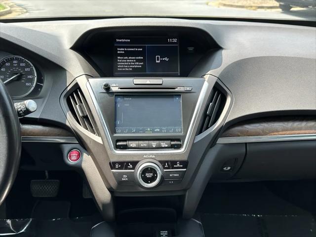 2020 Acura MDX Technology Package