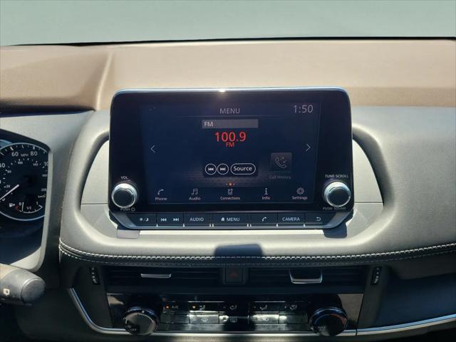 2021 Nissan Rogue S FWD
