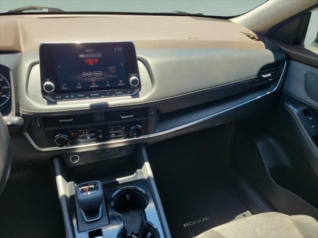 2021 Nissan Rogue S FWD