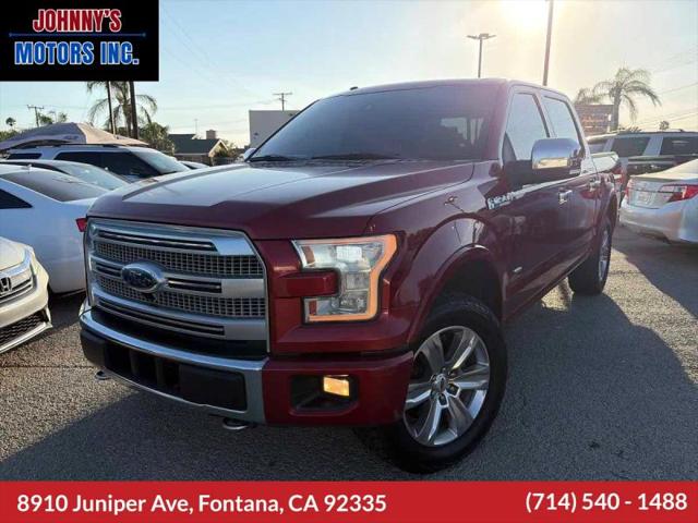 2015 Ford F-150 XLT for sale in Fontana, CA