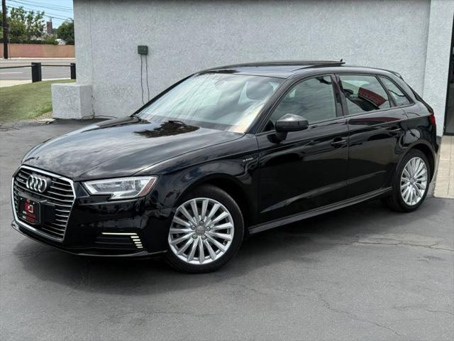 2017 Audi A3 Sportback e-tron Premium