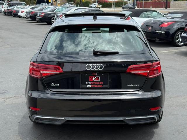 2017 Audi A3 Sportback e-tron Premium