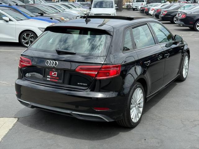 2017 Audi A3 Sportback e-tron Premium