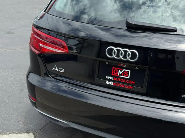 2017 Audi A3 Sportback e-tron Premium