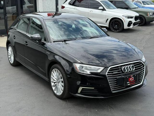 2017 Audi A3 Sportback e-tron Premium