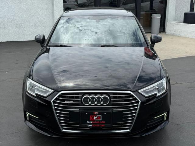 2017 Audi A3 Sportback e-tron Premium