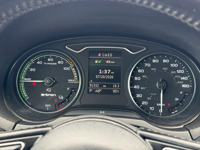 2017 Audi A3 Sportback e-tron Premium