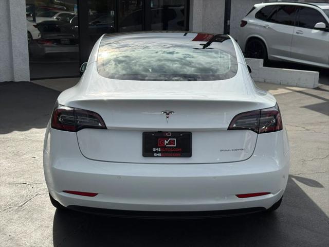 2020 Tesla Model 3 Long Range Dual Motor All-Wheel Drive